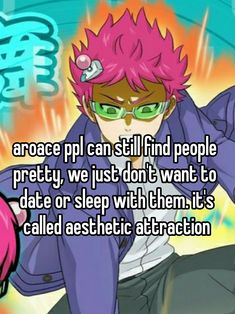 Aroace Saiki, Aroace Characters