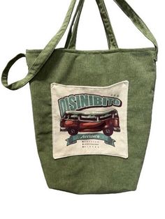 Retro vintage green rustic design. tote sling bag. With "VW Van" vintage  Roadtrip printed on the big front pocket.  Perfect for gift , collection.  Vintage stylish green bag Can do as hand carry, sling bag , or as tote shoulder bag Bag size 40cm x 43 cm  Inner lining and inner pocket for accessories. like hp , wallet, etc  Free shipping worldwide included Green Shoulder Satchel With Pockets, Retro Shoulder Bag With Pockets, Retro Bags With Pockets For Daily Use, Vintage Large Capacity School Bag, Green Shoulder Bag With Pockets And Double Handle, Retro Green Shoulder Bag With Large Capacity, Retro Satchel With Pockets For Daily Use, Green Shoulder Bag With Double Handle And Pockets, Green Double Handle Shoulder Bag With Pockets