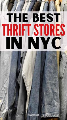 the best thrift stores in nyc, new york and other places to shop for