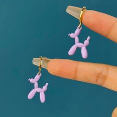 Balloon Dog Earrings Animal Puppy Fun Whimsical Dangle Circus Clown New Gift Brand New In Original Package No Price Tags Attached Fun Pair Of Dangle Earrings Pierced Balloon Dog Color: Purple Great Gift Idea ***Check Out My Other Great Items*** Bundle & Save $$$ On Shipping ( T4q94) Tags Home, Country ,Collectable, Vintage, Figurine ,Office, Boho, Hippie, Stylish, Gift, Fashion, Surfer, Vacation, Beach, Unisex, Vegan, Minimalist, Western, Southwest, Native, Mid Century, Retro, Chic, Secret, Sexy Colorful Playful Dangle Earrings, Balloon Animal Earrings, Circus Jewelry, Clowncore Earrings, Balloon Dog Earrings, Balloon Dog Necklace, Circus Clown, Dog Earrings, Balloon Dog