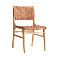 Woven Leather Dining Chair Woven Leather Dining Chair, Tan Dining Chair, Scandinavian Dining, Leather Dining Chair, Teak Dining Chairs, Leather Lounge Chair, Plywood Furniture, Leather Lounge