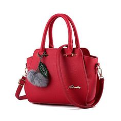 Item Type: HandbagsExterior: NoneNumber Of Handles/Straps: SingleInterior: Interior Slot Pocket, Cell Phone Pocket, Interior Zipper PocketClosure Type: ZipperHandbags Type: Shoulder BagsShape: TrapezeDecoration: FurGender: FemalePattern Type: SolidLining Material: PolyesterMain Material: PU Size: 9.4 x 8.3 x 3.9 inch. (24 x 21 x 10 cm) ﻿SKU: 2145109 Fur Decoration, Summer Belt, Fur Decor, Casual High Heels, Mens Ankle Boots, Cow Skin, Casual Flat Shoes, Ladies Clutch, Women Shawl