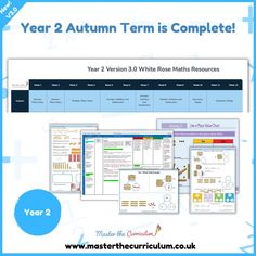 the year 2 autumn term is complete with two worksheets and an activity sheet