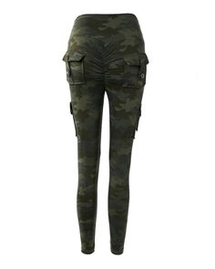 Discover the latest trend with our New Fashion Skinny Women Camouflage Pants. Designed for all-day comfort and style, these pants are perfect for any occasion. Made with high-quality materials, they offer a flattering and flattering fit, making them a must-have addition to your wardrobe. Upgrade your look today. Designed by 4COLORDRESS Stretch Military Camouflage Bottoms, Fitted High Waist Camouflage Cargo Pants, Fitted Camouflage Bottoms For Outdoor, Fitted Camouflage Cargo Pants For Streetwear, Fitted Camouflage Workout Bottoms, Camouflage Athleisure Bottoms For Gym, Camouflage Fitted Bottoms For Athleisure, Magical Dress, Designer Leggings