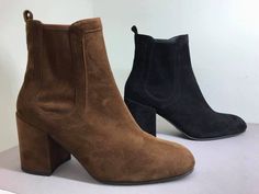 Show your best side in these sleek booties!  Stuart Weitzman