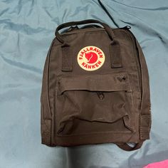 Black Brand New. Never Wear. Fjallraven Mini, Mini Backpack, Bag Lady, Backpacks, Brand New, Fast Delivery, Women Shopping, How To Wear, Black