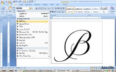 an image of a computer screen with the letter b in black and white on it