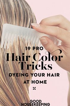 19 Pro Hair Color Tricks for Dyeing Your Hair at Home Highlighting Hair At Home, Ponytail Bob, Best Box Hair Dye, Home Hair Dye Tips, High Ponytail Tutorial, Boxed Hair Color, Box Hair Dye