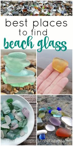 Growing Crystals, Beach Glass Crafts, Love Beach, Hunting Tips, Lake Beach, Sea Glass Crafts, Secluded Beach, Yard Work, Beach Combing