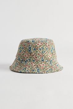 Jacquard bucket hat in a classic silhouette with an allover pattern. Features Jacquard bucket hat Allover pattern Stitched brim Content + Care 100% Cotton Spot clean Imported | Jacquard Bucket Hat in Ivory Combo, Men's at Urban Outfitters Urban Outfitters Hats With Adjustable Fit And Short Brim, Urban Outfitters Adjustable Hat With Short Brim, Urban Outfitters Adjustable Short Brim Hat, Urban Outfitters Adjustable Cotton Hat, Urban Outfitters Curved Brim Hat For Spring, Urban Outfitters Casual Flat Brim Hat, Men's Shoes Accessories, Allover Pattern, Brand Sale