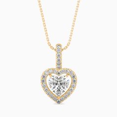 1 CTW Heart Cut Halo Diamond Solitaire Pendant Necklace, IGI Certified Lab Grown Diamond , 0.25-1.50 CTW , 14k Solid Gold Jewelry Elevate any look with this stunning IGI Certified Heart Cut Lab Grown Diamond Solitaire Pendant Necklace, available in 0.25 to 1.50 CTW. Crafted in 14k solid gold, this elegant pendant features a brilliant emerald-cut lab-grown diamond, offering a modern and luxurious twist on the classic solitaire design. Perfect as a birthday gift, this necklace brings together timeless beauty and sustainability, making it a thoughtful and elegant choice for someone special. 𝐅𝐄𝐀𝐓𝐔𝐑𝐄𝐒 * Made to Order * Customizable * Gold - 14K Solid Gold (Yellow Gold, Rose Gold, White Gold) * Total CTW - 1.16 * Setting Type - Prong * Ready To Ship - 12-15 Business Days 𝐌𝐀𝐈𝐍 𝐃𝐈𝐀? Classic Heart Cut Halo Jewelry, Classic Heart Cut Jewelry With Halo Design, Gold Heart Cut Jewelry With Halo Setting, Gold Jewelry With Halo Design For Valentine's Day, Valentine's Day Gold Jewelry With Halo Design, Valentine's Day Yellow Gold Halo Jewelry, Classic Gold Heart Cut Diamond Necklace, Classic Yellow Gold Heart Cut Diamond Necklace, Yellow Gold Heart Jewelry With Halo Setting