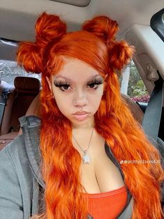 Y2k Hairstyles, Dyed Hair Inspiration, Pretty Hair Color, Dope Hairstyles, Front Lace Wigs Human Hair, Baddie Hairstyles, Hair Inspo Color, Aesthetic Hair, Purple Hair