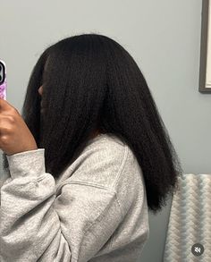 Long Type 4 Hair Natural, Fav Hairstyles, Length Check, Beautiful Natural Hair, 4c Natural Hair