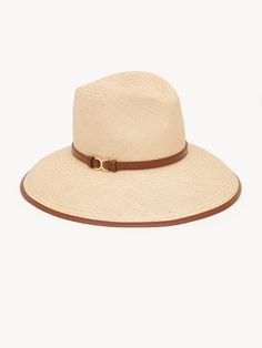 Chloé Marcie Hat | Chloé US Hats Collection, Balloon Sleeve Shirt, Long Fitted Dresses, Gloves For Women, Recycle Jeans, Silk Knit, Recycled Canvas, Women's Hats, Brown Leather Belt