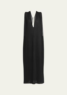 Jil Sander Pleated Sheer Maxi Dress Sheer Maxi Dress, Bergdorf Goodman, Jil Sander, Top Designers, Sanders, Tops Designs, Maxi Dress, Free Shipping