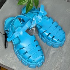 Nwt Forever 21 Blue Liliana Caged Lug Sole Jelly Sandal Shoes Size 7 Blue Closed Toe Jelly Sandals Casual, Blue Closed Toe Jelly Sandals, Blue Closed Toe Jelly Sandals For Spring, Blue Closed-toe Jelly Sandals For Spring, Trendy Forever 21 Sandals For Vacation, Blue Synthetic Jelly Sandals For Summer, Trendy Blue Open Toe Jelly Sandals, Forever 21 Casual Synthetic Sandals, Forever 21 Sandals For Beach With Round Toe