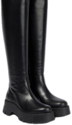 Elegant Leather Boots With Round Toe, Elegant Leather Boots For Galas, Formal Calf Leather Boots With Removable Insole, Elegant Boots With Removable Insole In Calf Leather, Formal Flat Heel Leather Boots, Formal Leather Boots With Flat Heel, Elegant Round Toe Boots With Removable Insole, Elegant Boots With Removable Insole And Round Toe, Elegant Flat Heel Leather Boots