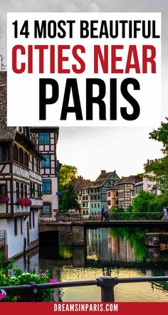 Belgium Day Trip From Paris, Best Day Trips From Paris, Paris Day Trips, Paris Weekend, French Cities, Fun Vacations, Day Trips From Paris, Best Weekend Trips, Paris Sightseeing