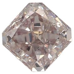 Certificate: GIA Report Number: 6412114481 Shape And Cut: Radiant Carat Weight: 0.46 carat Measurements: 4.04 x 4.01 x 2.99 mm Color Grade: Fancy Brownish Pink FEATURES OF THE DIAMOND: This Fancy Brownish Pink Diamond is a rare and captivating diamond that displays a blend of warm brown and delicate pink hues. This unique combination of colors gives the diamond a rich, earthy appearance with a touch of romantic elegance. Fancy Brownish Pink Diamonds offer a sophisticated and unusual aesthetic, p Unusual Aesthetic, Delicate Engagement Ring, Pink Diamonds, Diamonds And Gold, Stone Design, Warm Brown, Stone Cuts, Pink Diamond, Color Rosa