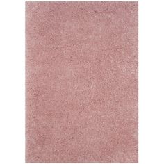 a pink rug on a white background