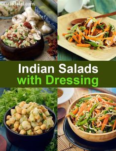 Salad Carrot, Salad Mexican, Indian Salad, Raisin Salad, Veg Salad, Diet Salad Recipes, Dressing Healthy