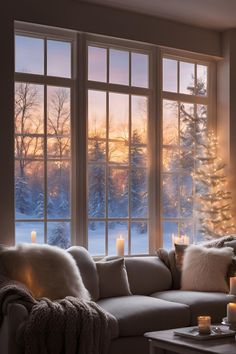 Frosted Christmas lights on a window, radiating a soft and enchanting glow for the holiday season. Frost Window, Snowy Window, Class Inspiration, Frosted Window, Frosted Windows