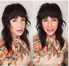 Shag Hair, Effortless Hair, Curtain Bangs, Hair Inspo, Hair Ideas, Medium Hair Styles, Work On, Hair Inspiration