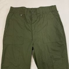 Vintage military trousers 1930-60s Size: W38" L31" Vintage Military, Cargo Shorts, Vintage House, Mens Short, Trousers