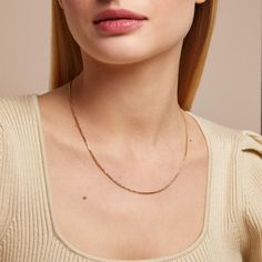 Box Chain Necklace is excellent choice for all women who feel young and want to pamper themselves with the privilege of holding the the elegancy of gold. - Made in 14k Solid Gold- Chain Width, 1.80 mm / 0.07 inches- Thickness, 1.80 mm / 0.07 inches- Chain length, 45 cm / 17.71 inches - This product comes with iconic Norm Jewels gift box Dainty Jewelry With Curb Chain, Rose Gold Plated Box Chain Necklace, Elegant White Gold Snake Chain Necklace Gift, Elegant Rose Gold Curb Chain Necklace, Elegant Rose Gold Snake Chain Necklace, Formal Classic Snake Chain Necklace, Delicate 14k Gold Box Chain Necklace, Minimalist Snake Chain Necklace For Formal Occasions, Elegant Formal Snake Chain Necklace With Adjustable Chain