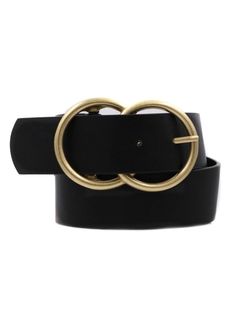 Double Metal Ring Buckle Belt - belt -Jimberly's Boutique-Olive Branch-Mississippi Double Buckle Belt, Gold Fronts, Ring Belt, Faux Leather Belts, Double Ring, Belt Black, Metal Ring, Southern Charm, Buckle Belt