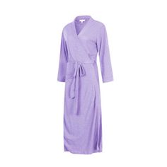 Kimono Cotton Robe Long Belted Robe Dressing Gown Lounge Night Spa Alwyn Home Color: Purple, Size: L | Alwyn Home Drucilla Fleece Girl / Woman+ Ankle Bathrobe 49.21 H in indigoPolyester in Purple | Wayfair Kimono Cotton, Belted Robe, Colour Purple, Dressing Gown, Color Purple, Gowns Dresses, Spa, Lounge, Purple