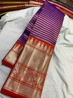 Kanjivaram Sarees Silk, Indian Bridal Sarees, Mysore Silk Saree, Silk Sarees With Price, Mysore Silk, Sarees Silk, Designer Silk Sarees, Silk Saree Blouse Designs, Bridal Silk Saree