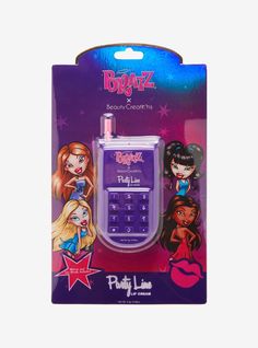 Bratz X Beauty Creations Cell Phone Lip Cream Key Chain | Hot Topic Location Icon, Lips Shades, Beauty Creations, Y2k Vibes, Mirror Interior, Lip Brush, Lip Cream, Beauty Essentials, Hot Topic