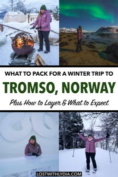 what to pack for a winter trip to tromso, norway plus how to layer & what to expect