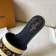 1:1 REPLICA SHOESPRODUCT DETAILSIncludes Shipping bags, dustbag sleeper, care manual, booklet, and tag. Designer Black Slip-on Mules, Designer Black Leather Mules, Luxury Black Flat Heel Mules, Designer Black Closed Toe Mules, Fancy N, Louis Vuitton Women, Lv Shoes, Lock It, Monogram Pattern