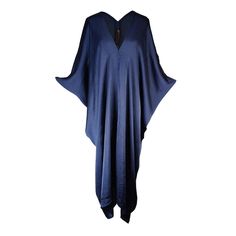 This lustrous caftan is the answer to glam layering. Made with an ultrasoft opaque peachskin sateen georgette and lots of love. Bohemian splendor, handmade in California. Machine wash cold, gentle, and hang dry. One size fits all, approximately 50" long. Chic Silk V-neck Kaftan, Elegant Silk V-neck Tunic, Silk Maxi Kaftan For Evening, Silk Maxi Length Kaftan For Evening, Chic Long Kaftan For Evening, Chic Long Evening Kaftan, Oversized Silk Elegant Dresses, Oversized Elegant Silk Dress, Spring Evening Silk Kaftan