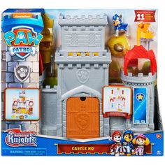 this is an image of a toy castle