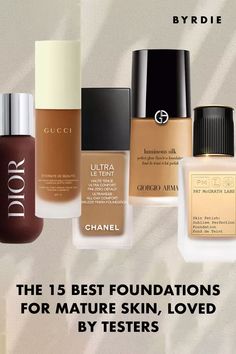 The 15 Best Foundations for Mature Skin of 2024, Tested Best Drugstore Foundation For Over 40, Make Up For Maturing Skin, Best Light Weight Foundation, Best Foundation For Aging Skin Over 50, Best Foundation For Over 40, Best Medium Coverage Foundation, Foundation For Older Skin, Best Full Coverage Foundation