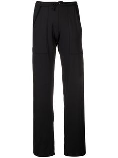 black straight leg cut-out logo on the rear mid-rise elasticated drawstring waistband two side patch pockets ankle-length Pants Collection, Environmental Impact, Black Logo, Drawstring Waistband, Daily Outfits, Jogger Pants, Ankle Length, From Scratch, Christian Dior