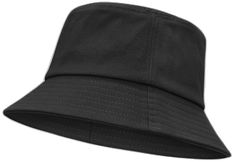 Cheap Black Bucket Hat For Outdoor, Black Packable Bucket Hat, Outdoor Adjustable Bucket Hat With Upf 50+, Sporty Adjustable Black Bucket Hat, Adjustable Black Bucket Hat With Upf 50+, Hats Black, Bucket Hats, Sun Hat, Summer Hats