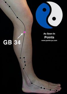 Got ankle pain? Got shoulder pain? Got hip problems? Add Gallbladder 34 Acupuncture Point. GB 34 is good for ANY problems related to tendons and ligaments. Acupuncture Point, Whatsapp Tricks, Medical Marketing, Hip Problems, Eastern Medicine, Ankle Pain