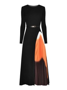 NADELLE knitting Pleated Dress – ZCRAVE Fan Skirt, Attractive Dresses, Look Formal, Long Knitted Dress, Inspiration Mode, Mesh Dress, Look Chic, Pleated Dress, Look Fashion