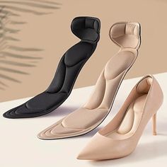 Shoe Inserts, Foot Health, Breathable Shoes, Shoe Insoles, Womens Shoes High Heels, Shoe Care, Womens High Heels, Pump Shoes, Cute Shoes