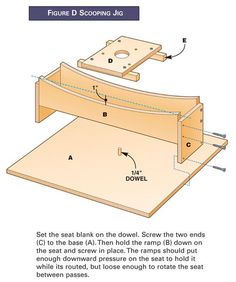 the diagram shows how to make a drawer