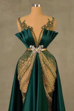 Fabric: Charmeuse; Silhouette: Sheath/Column; Neckline: Spaghetti Strap; Hemline/Train: Floor-Length; Embellishment: Beadings£» Sleeve: Sleeveless; Waist: Natural; Back Style: Zipper; Built-In Bra: Yes; Shown Color: Emerald Green; Season: Spring; Summer; Fall; Winter; Emerald Green Mermaid Prom Dress, Green Mermaid Prom Dress, Lace Wedding Dress With Sleeves, Mermaid Prom Dress, Spaghetti Strap Prom Dress, Green Mermaid, Prom Dresses Sleeveless, Prom Dresses Online, Short Bridesmaid Dresses