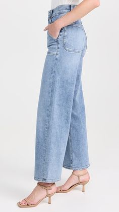 FRAME Modern Pocket Jeans | Shopbop Pocket Jeans, New Arrivals, Free Shipping, Frame, Clothes