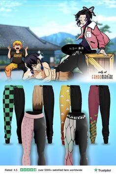 Demon Slayer: Kimetsu no Yaiba KNY Fashion Collection at Fandomaniax. Featuring Shinobu Kocho, Tengen Uzui, Zenitsu Agatsuma, Nezuko Kamado, Inosuke Hashibira, Giyu Tomioka, and Tanjiro Kamado. Deadpool Funny, Slayer Meme, Anime Ninja, Anime Accessories, Anime Crafts, Anime Dancer, Haikyuu Fanart, Cute Anime