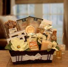 a basket filled with lots of different items