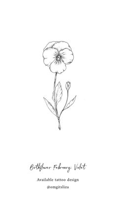 a black and white drawing of a flower