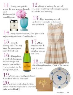 the ultimate guide to hosting a bridal party with champagne and flowers in blue vases